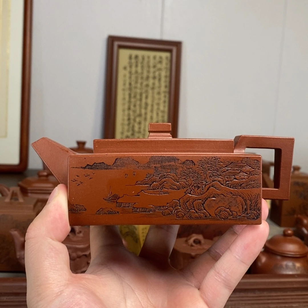 茶壶紫砂原矿泥料传统工艺制作