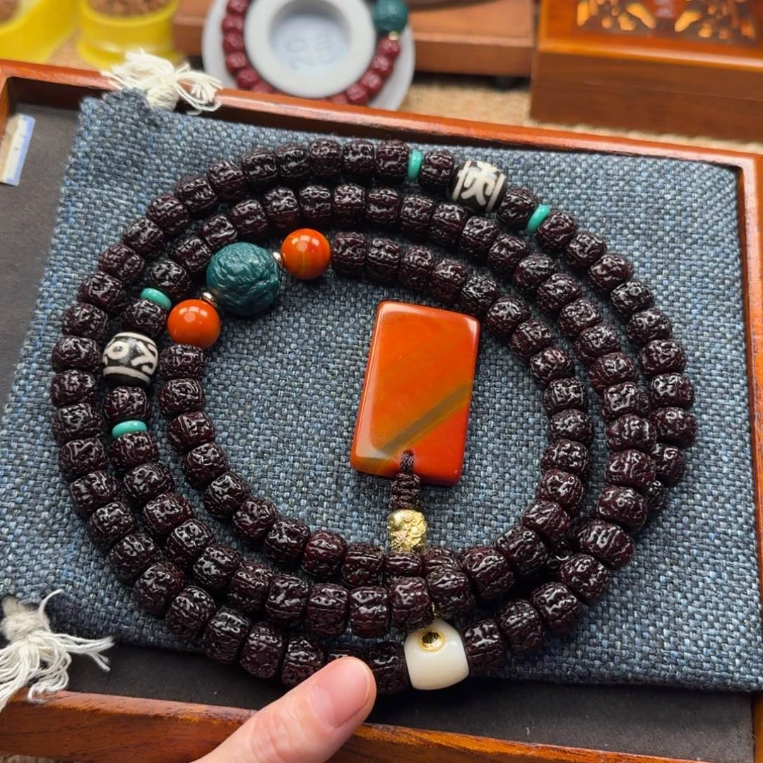 青***人金刚菩提吊坠精品