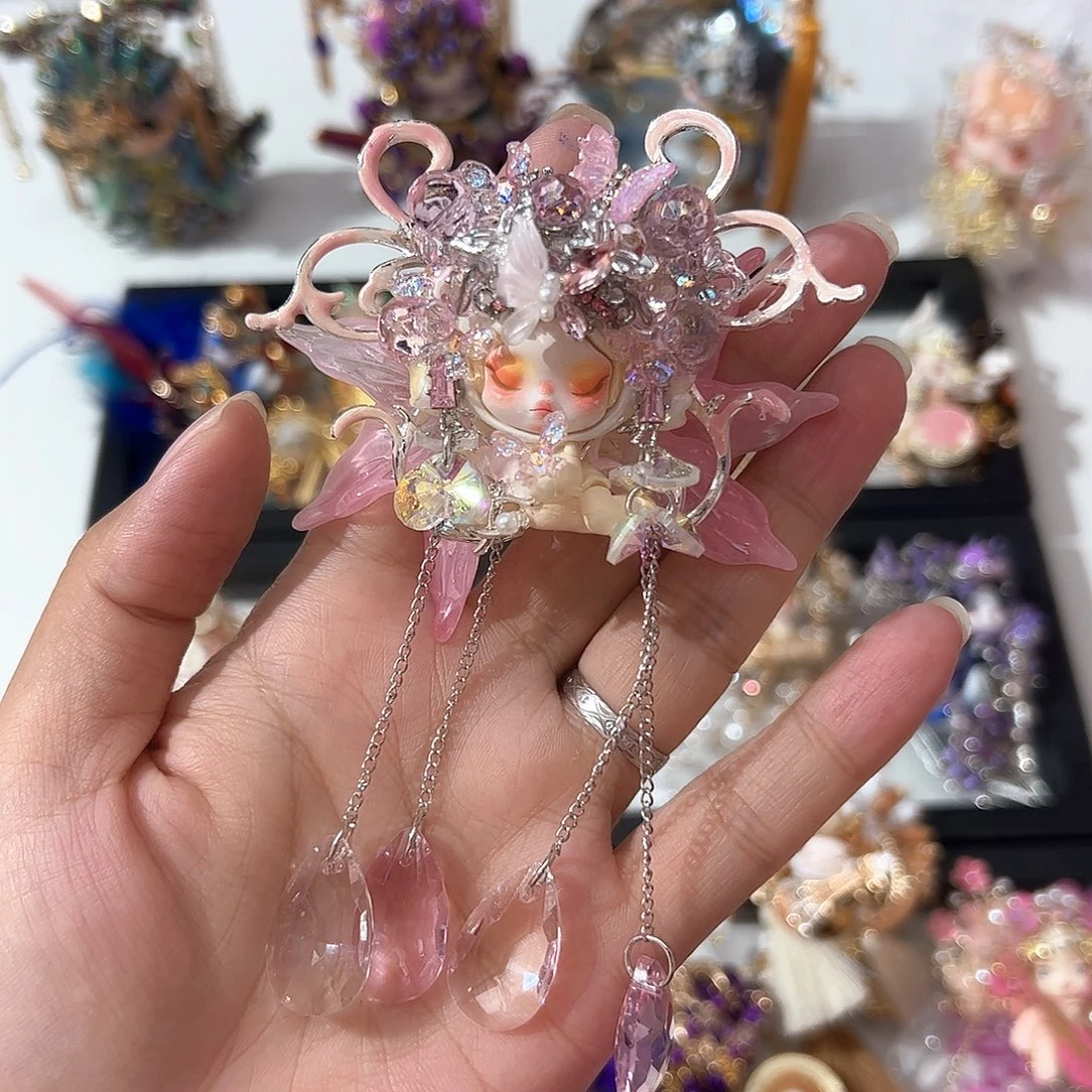 毛绒仙仙款粉色改娃