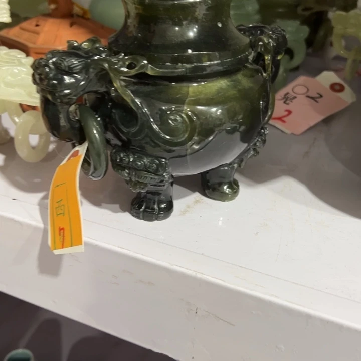 石*堂新亿阁杂项默认微瑕