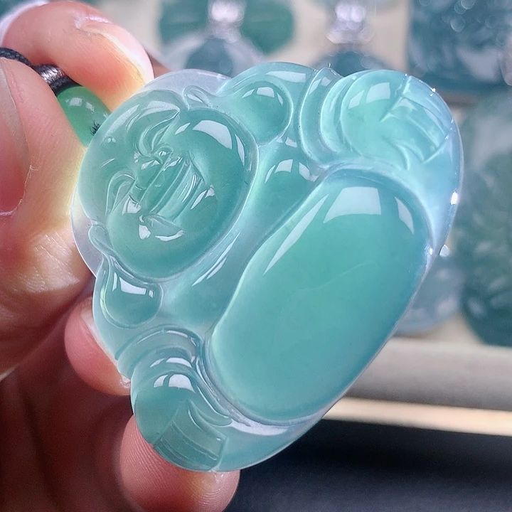 【闪购商品】翡翠颈饰未镶嵌天然翡翠