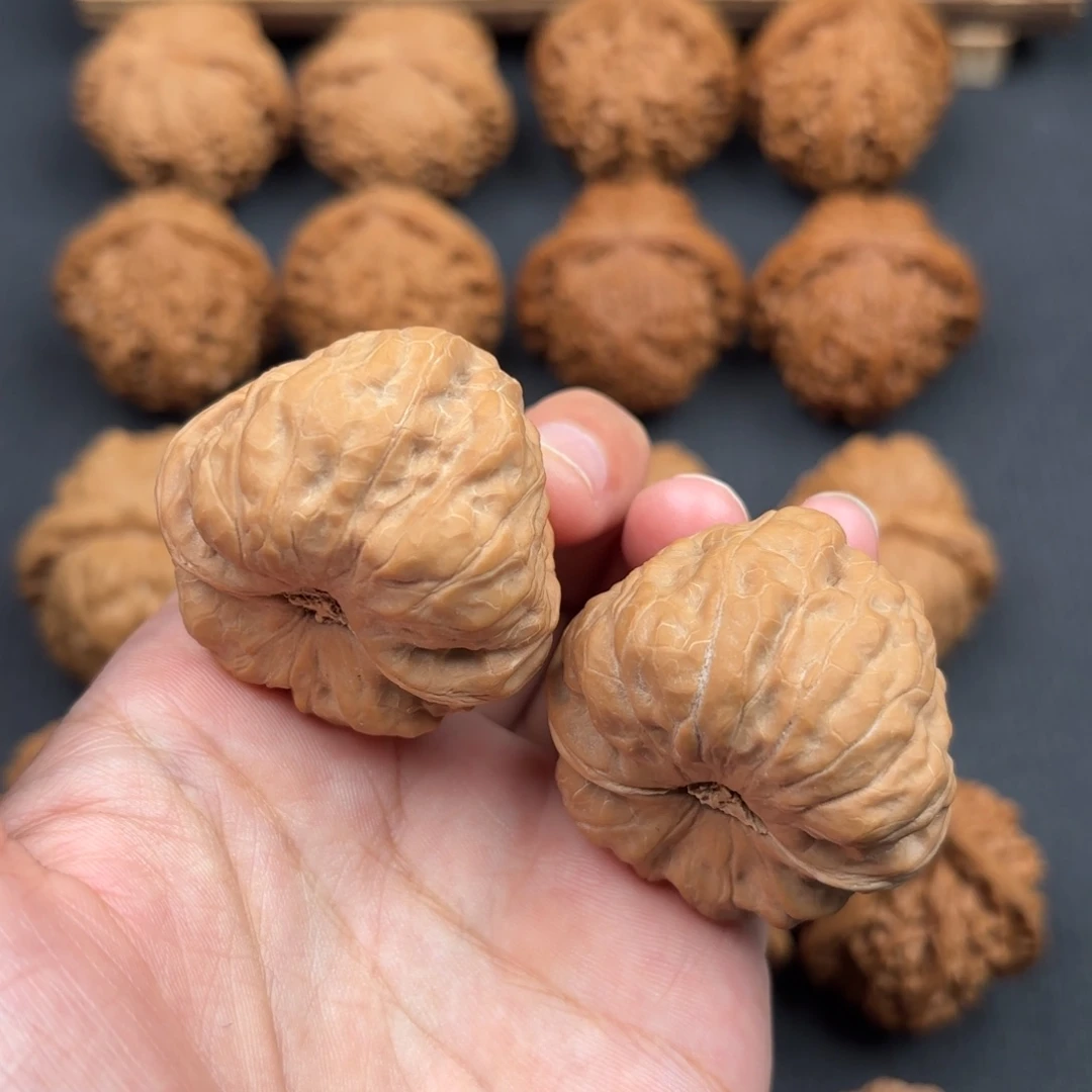 文玩核桃把件蛙饼41