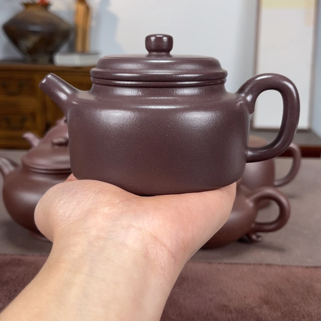 紫砂茶壶h****s天青德中240