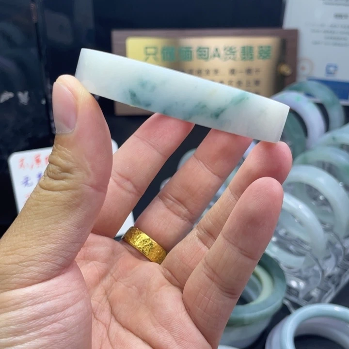 定制翡翠未镶嵌58，60