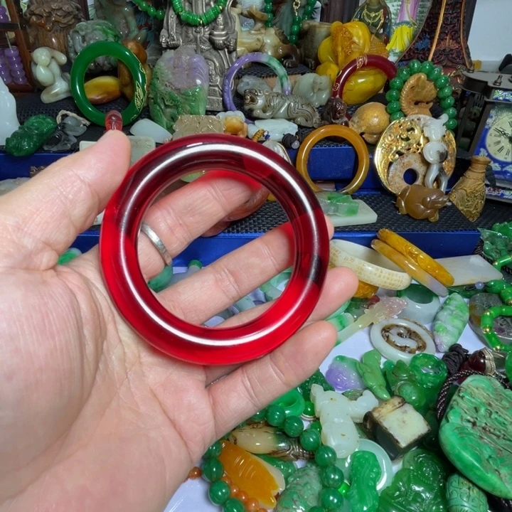 L***F滴血莲花菩提吊坠