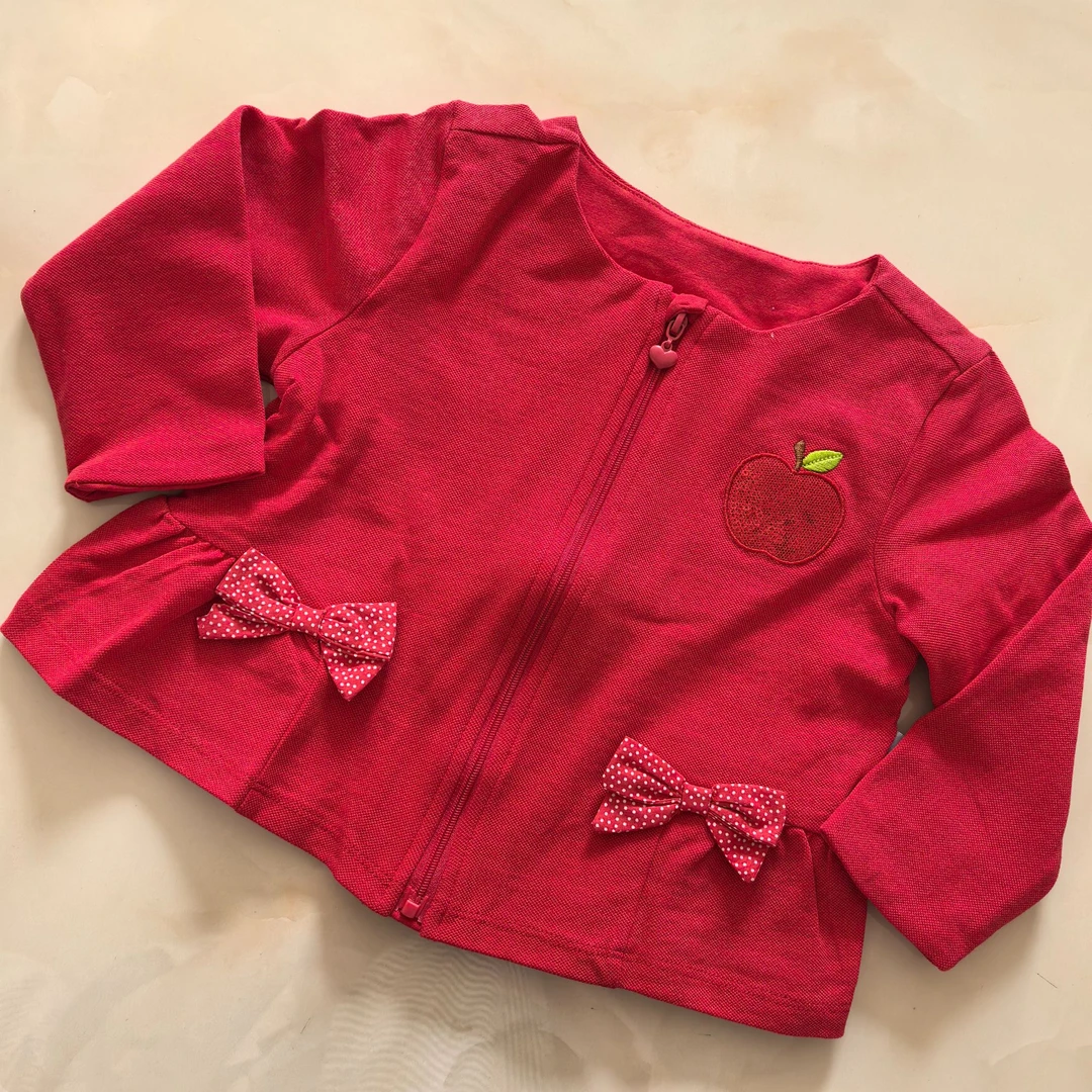 MS200104红苹果外套