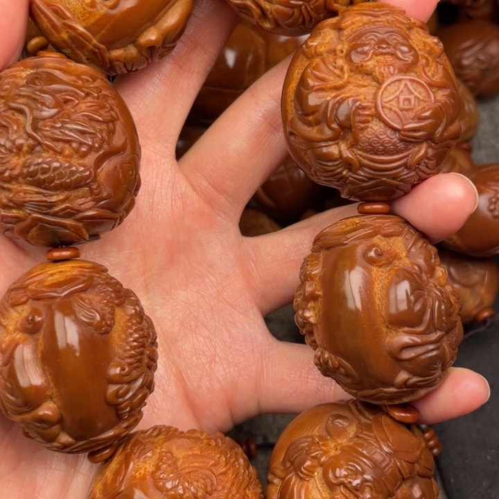 6***亮吊坠橄榄核橄榄核