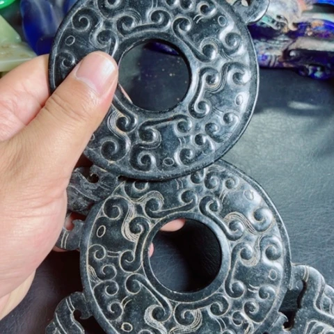 把件紫金钵盂菩提
