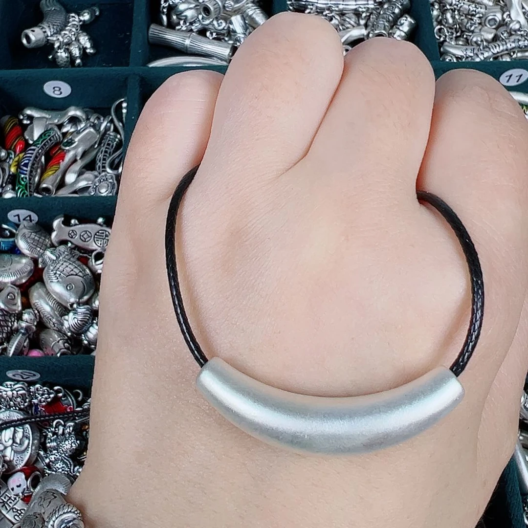 无足银足银999光面弯管