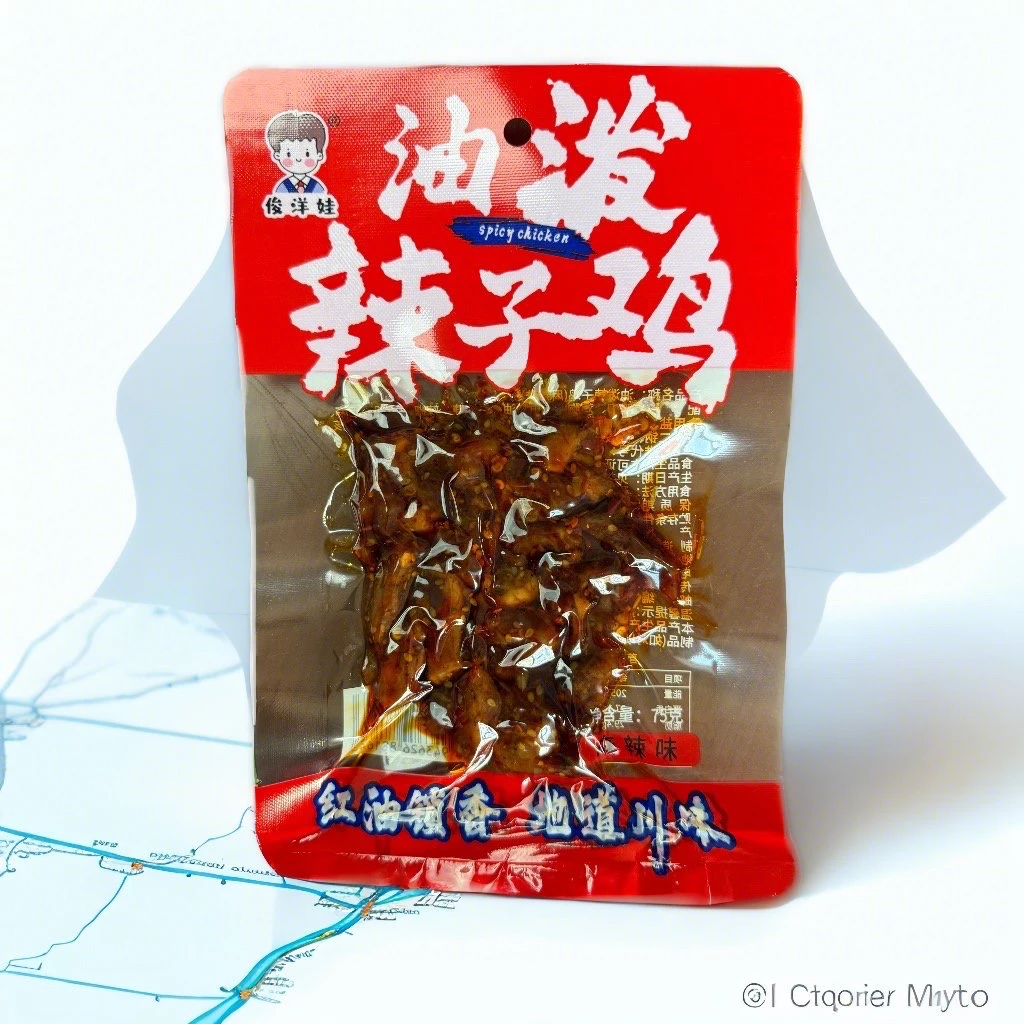 川师佳俊洋娃油泼辣子鸡麻辣香辣味75克