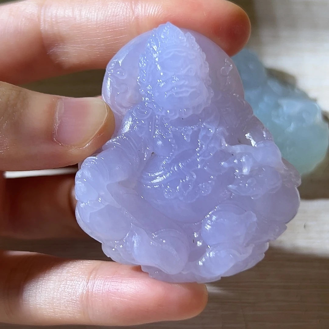 未镶嵌定制翡翠挂件