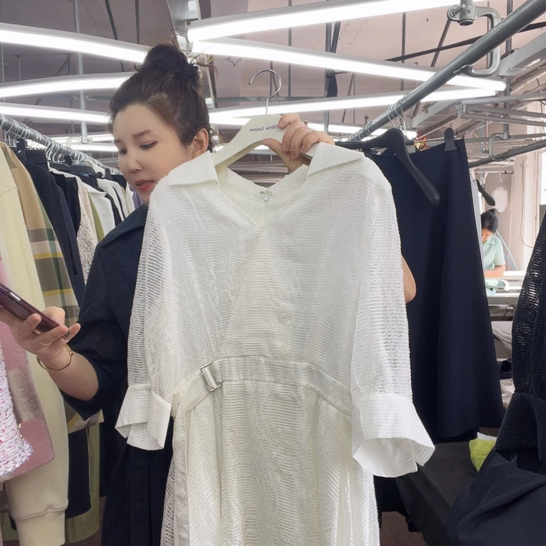 美家白色婚纱连衣裙66