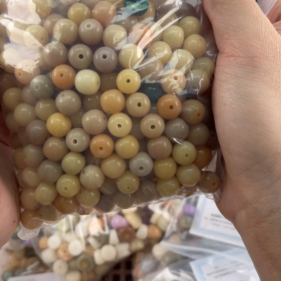 白玉菩提吊坠z12mm 锅底福利不售后