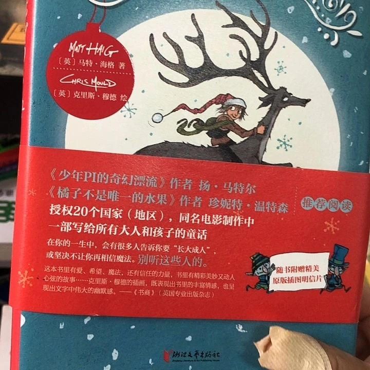 马爱农翻译圣诞男孩