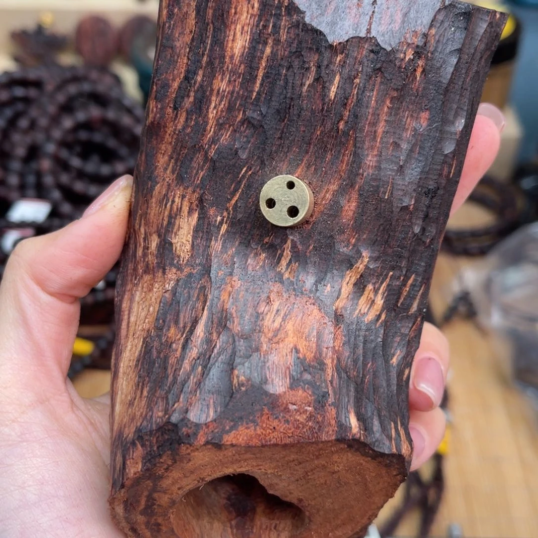 降真香其他手工香插（有洞的）