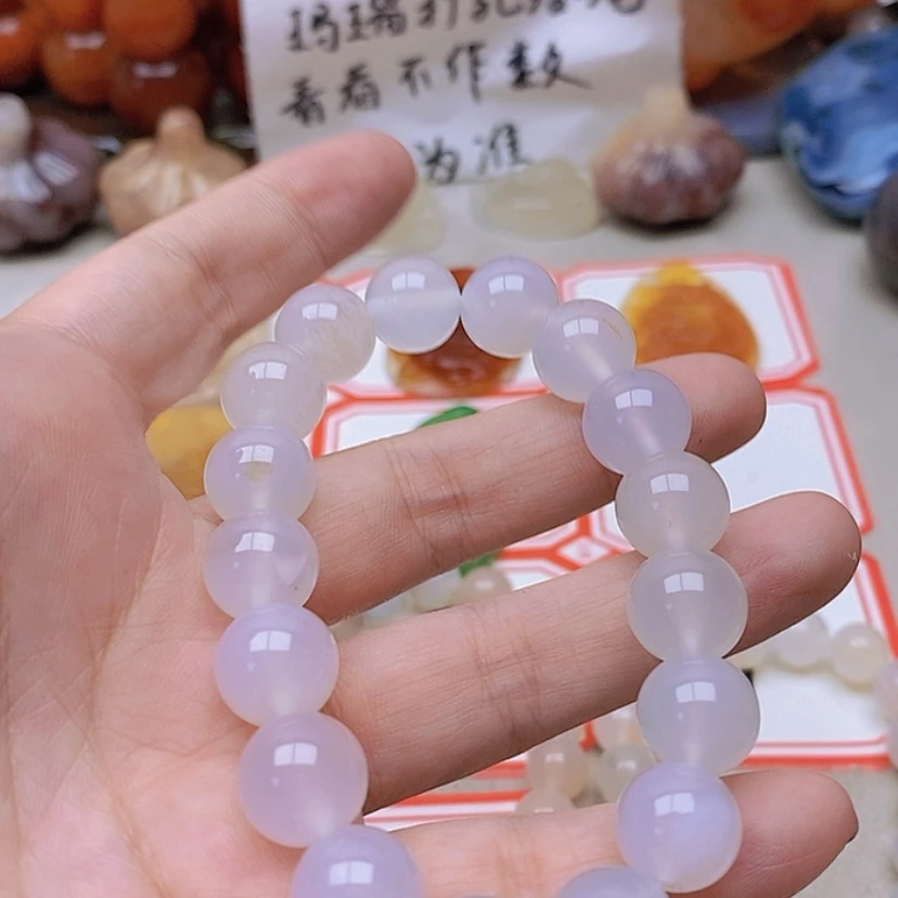【闪购商品】未镶嵌玛瑙/玉髓珠宝半成品灯**珊