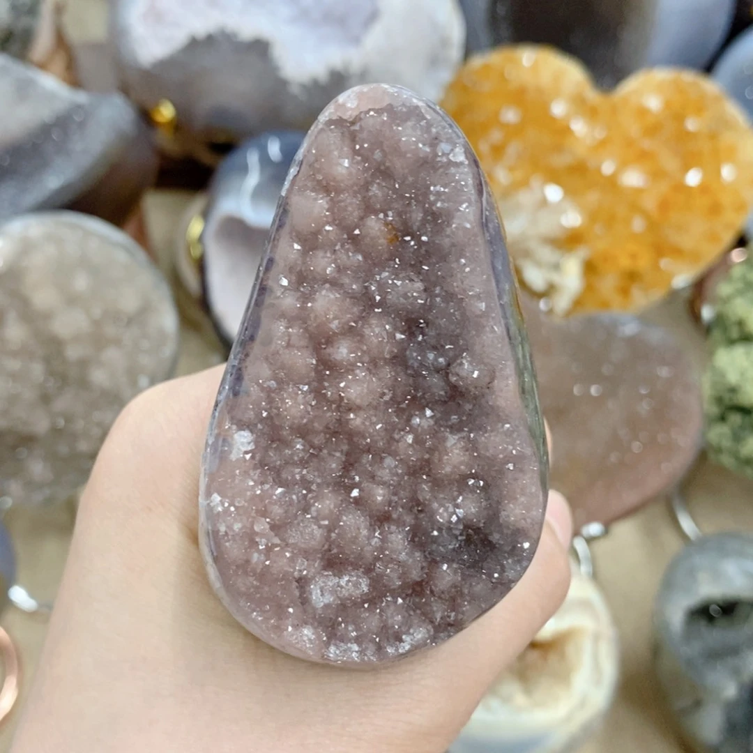 水晶珠宝半成品未镶嵌22