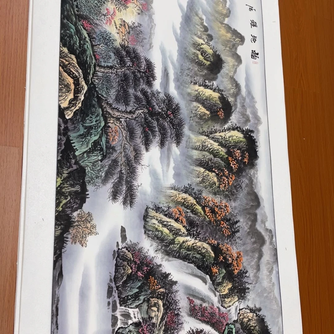 李川浦老师精品小六作品