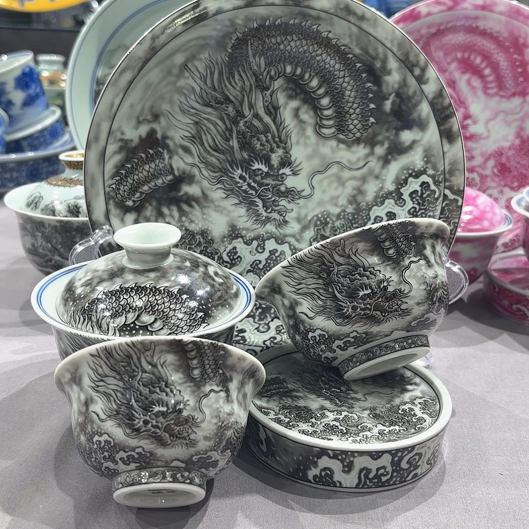 瓷片景德镇瓷器精品