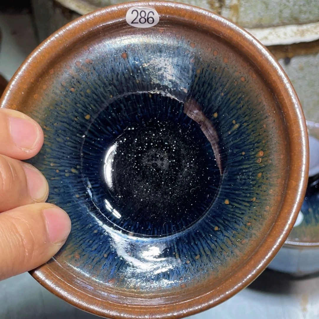 茶盏灿**光龙窑柴烧建盏286