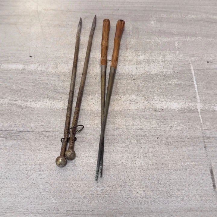 瓷片茶道具工艺品