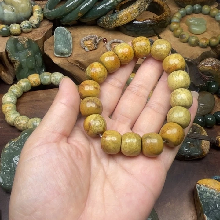岫岩河磨玉（透闪石质玉）未镶嵌珠宝奇石