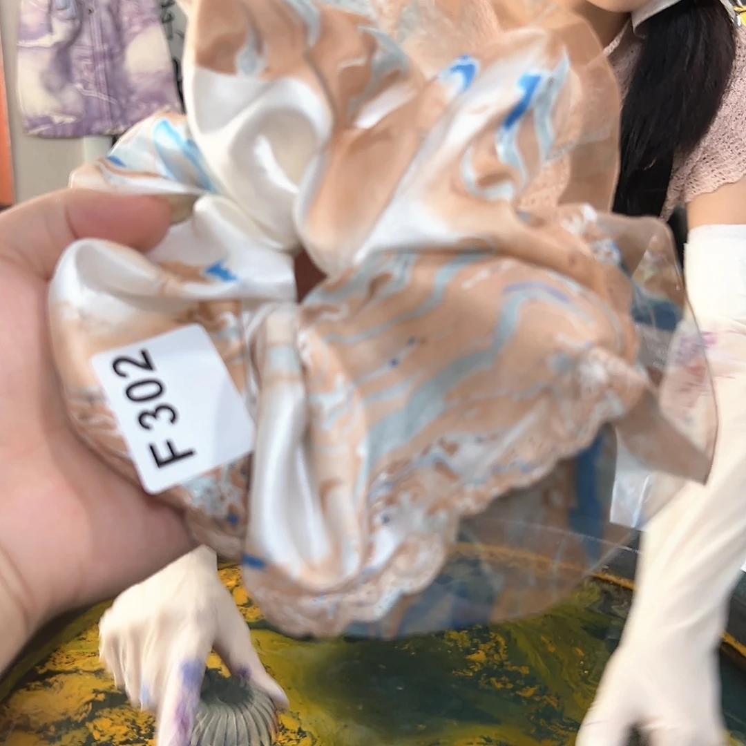 是***?302大蕾丝发圈手作