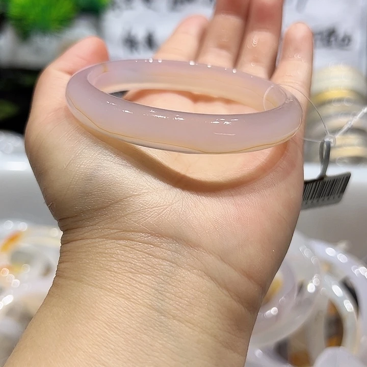 玛瑙/玉髓手镯未镶嵌罗****.