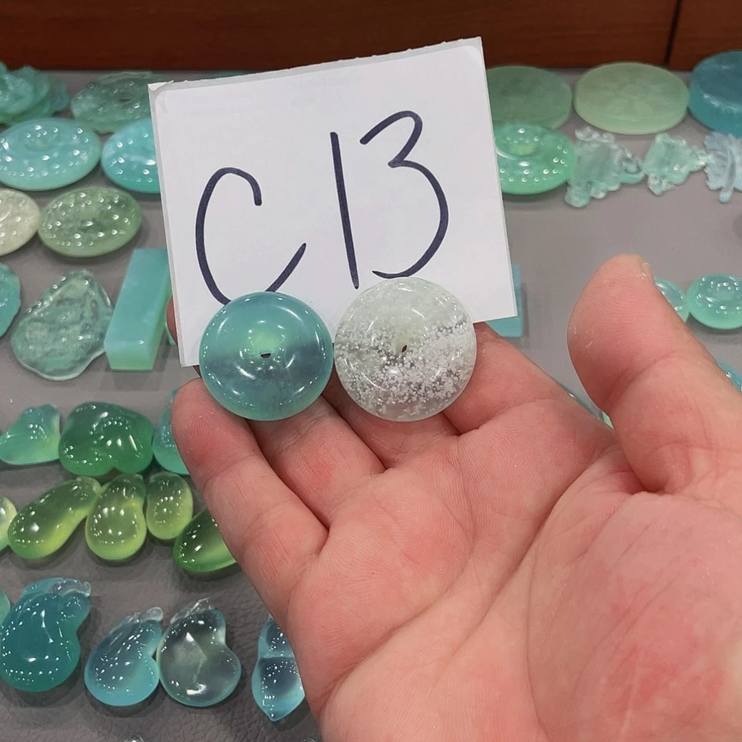 蛇纹石玉未镶嵌珠宝奇石旺***头