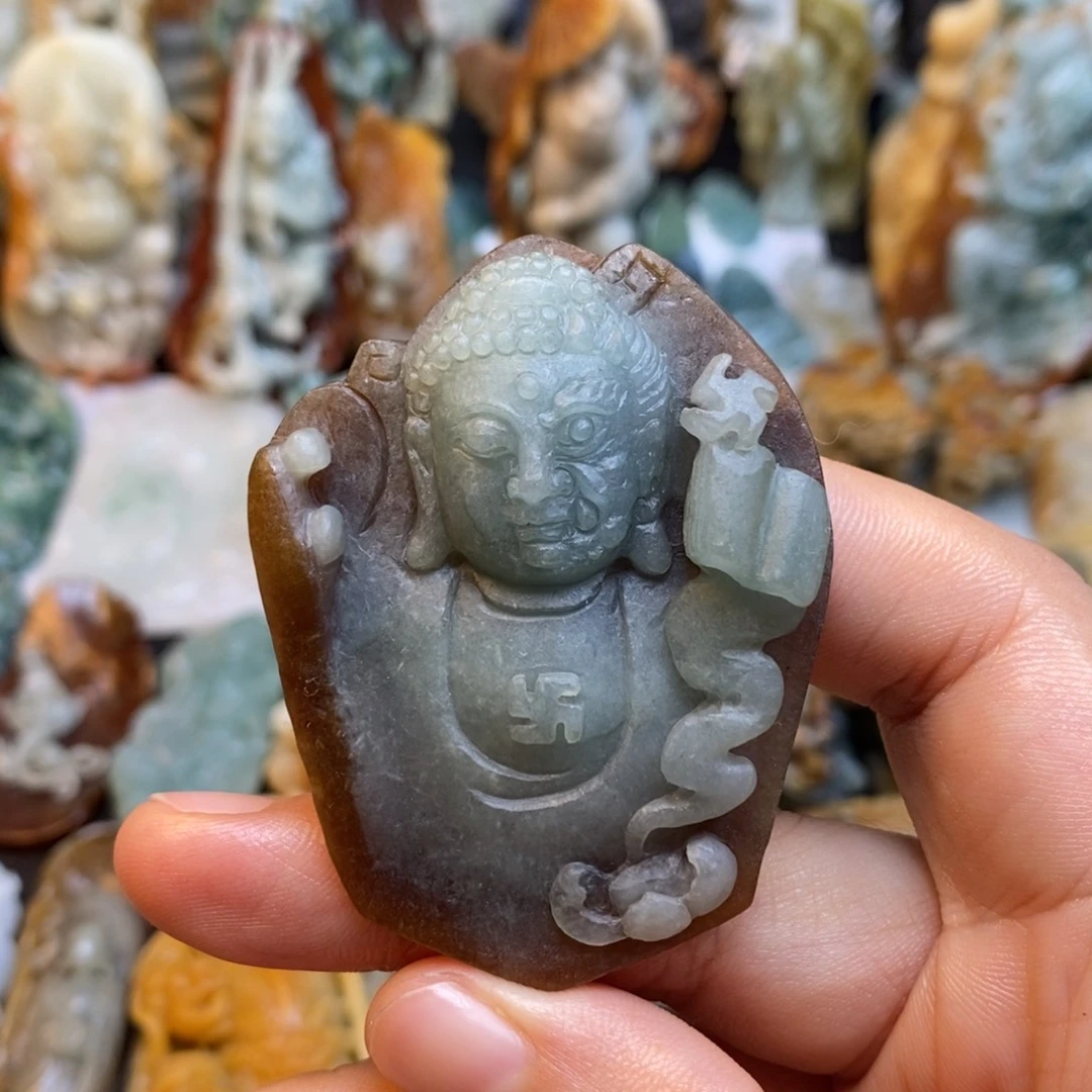 定制翡翠未镶嵌特色70