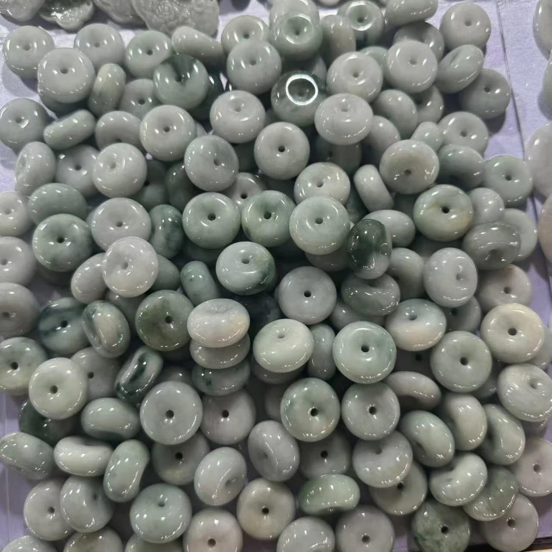 天然a货翡翠平安扣吊坠-c307—多样性发一件