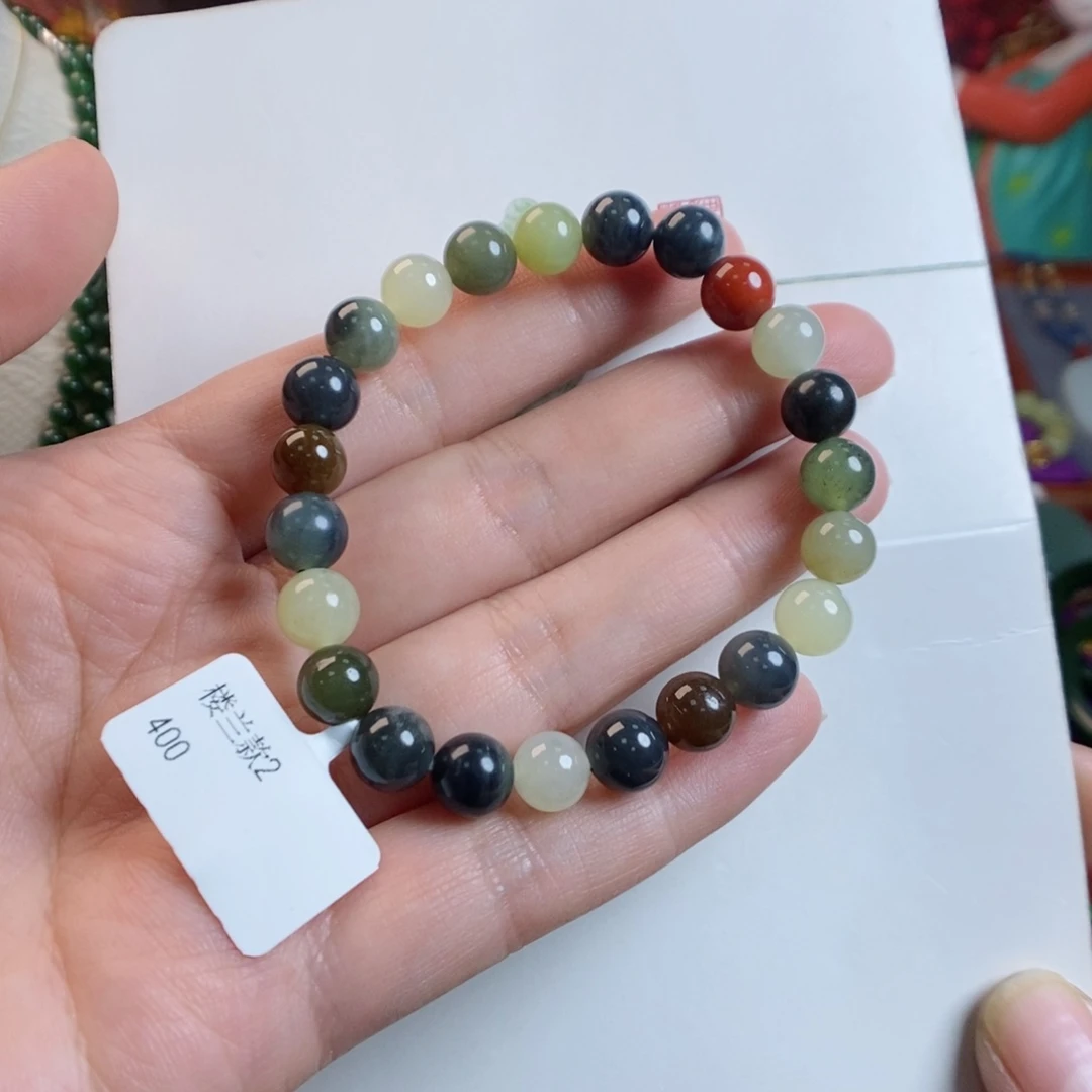 和田玉颈饰未镶嵌精品楼兰2