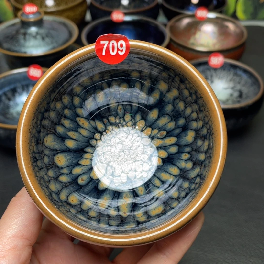 茶盏709 建窑建盏茶盏