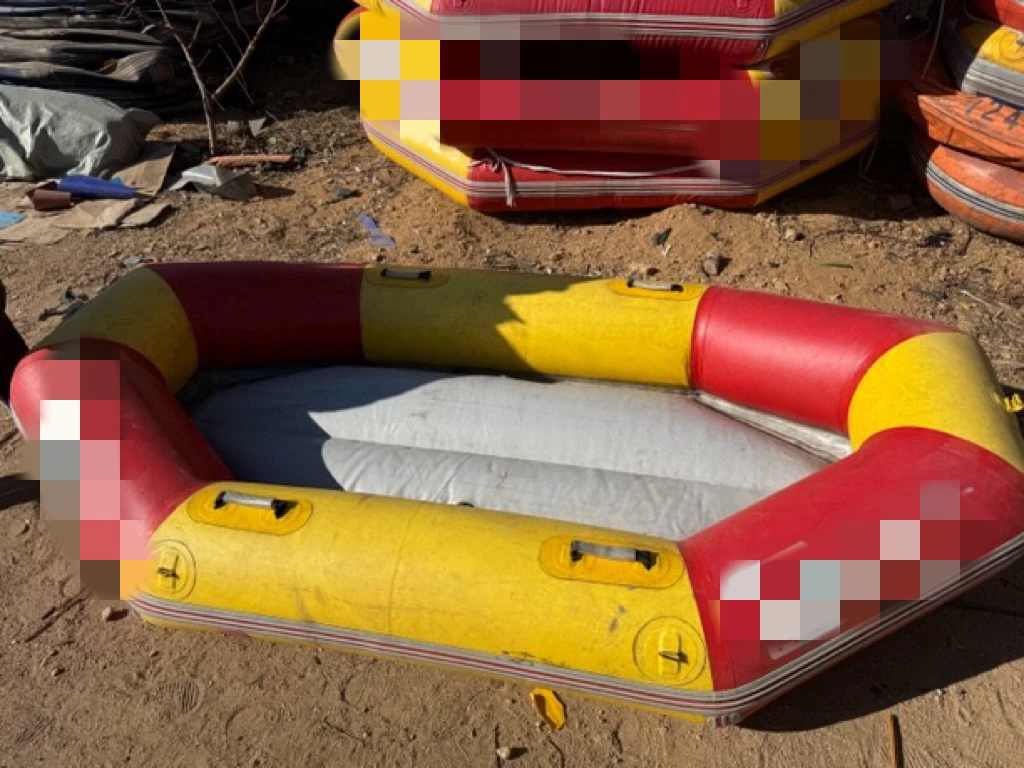 橡皮艇小船（直播间专享 一物一拍）