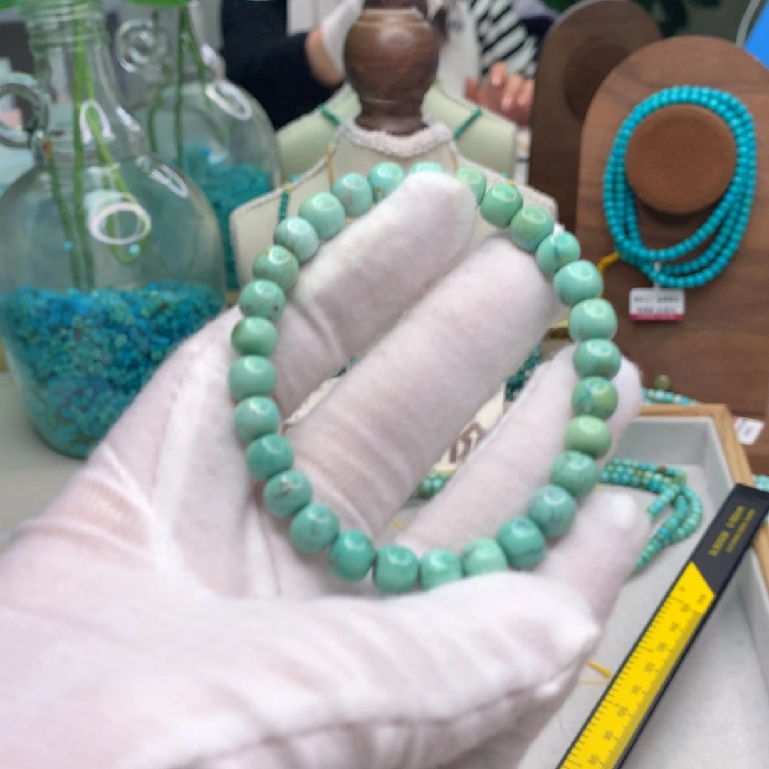 绿松石未镶嵌配饰