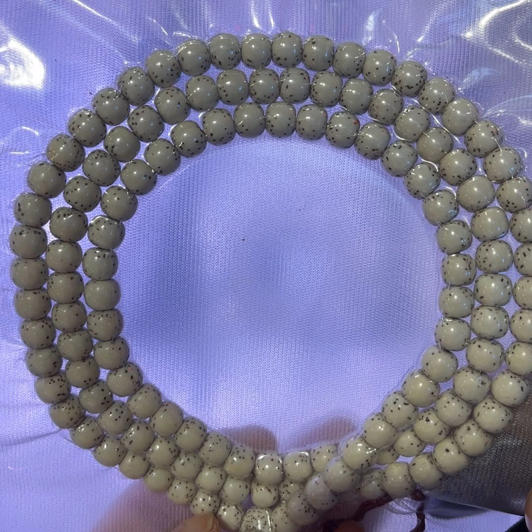 把件文玩核桃87星月长串