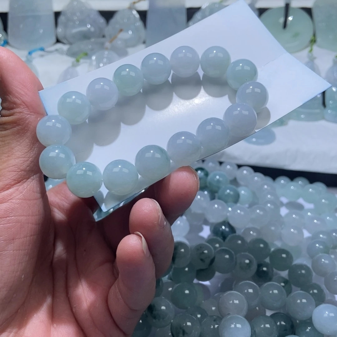 定制翡翠未镶嵌卡12.5