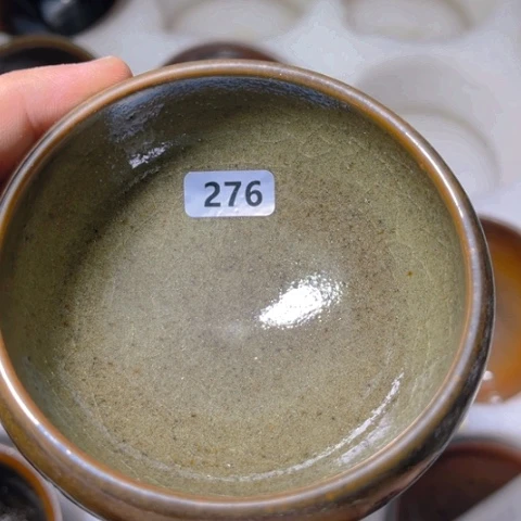 茶盏原矿原釉柴烧建盏