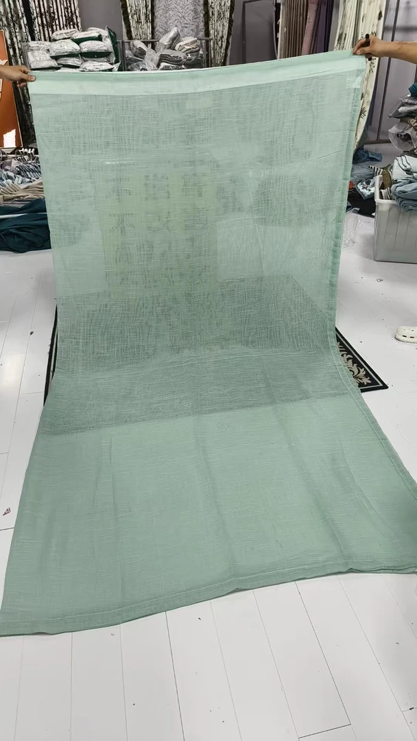 成品高端纱帘 六米对开高度两米七两片三米 (A4)