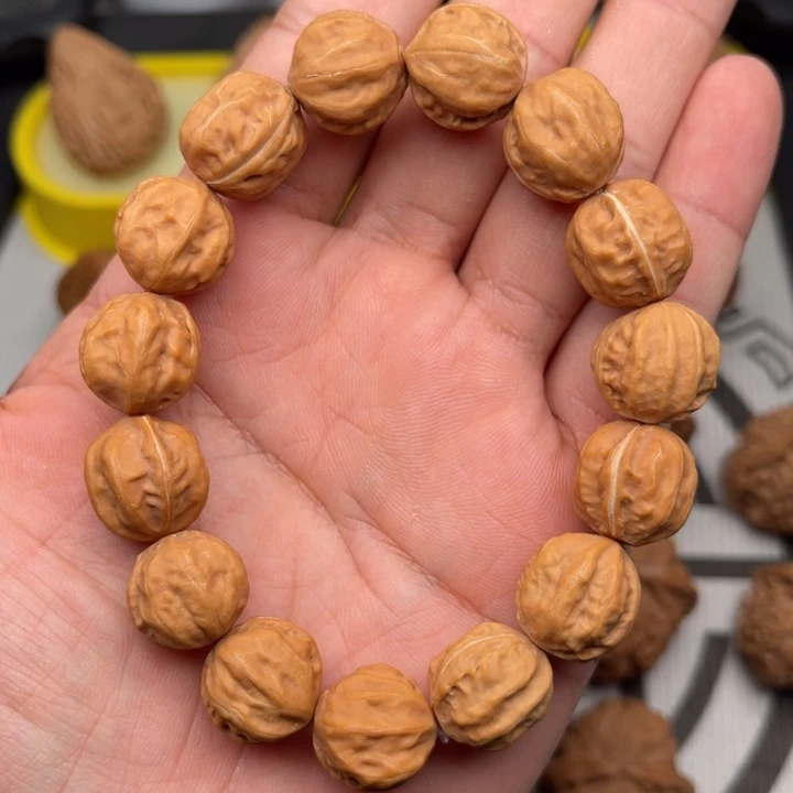 把件文玩核桃1.5小赤龙