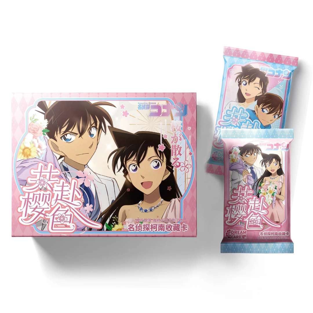【小北梦卡转盘】梦卡名侦探柯南集换式收藏卡牌