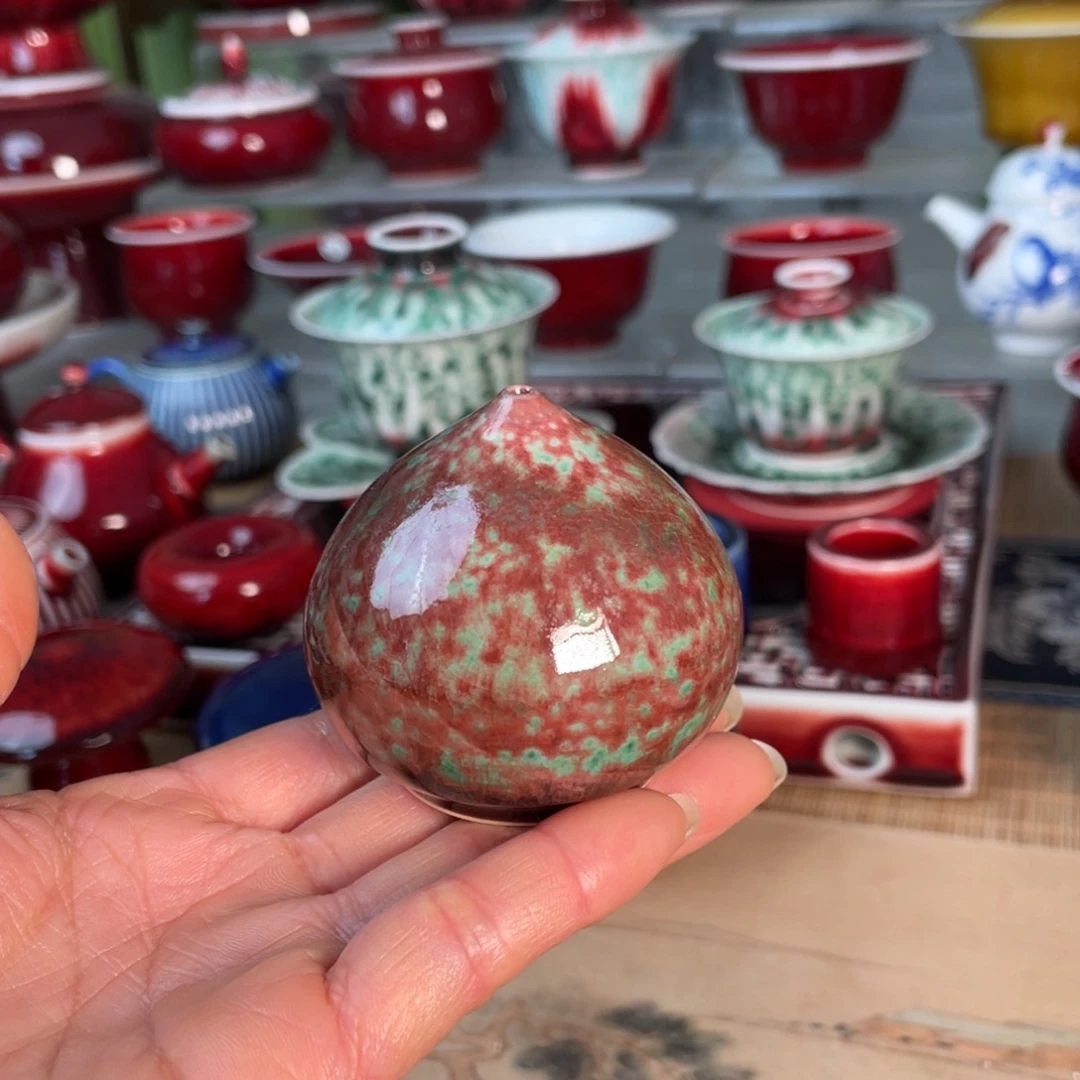 景德镇原矿釉香插