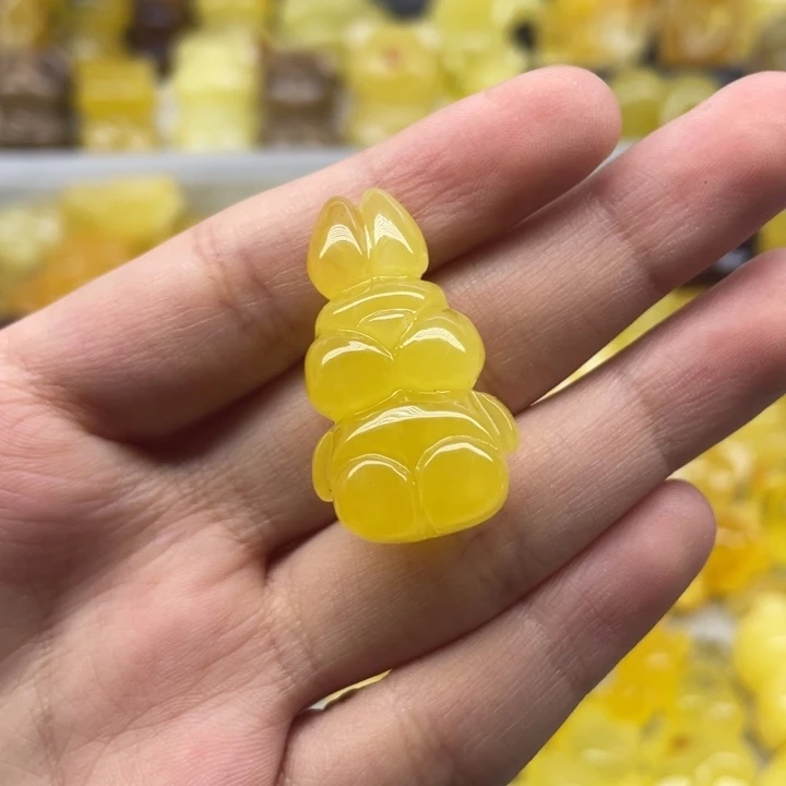 琥珀未镶嵌裸石蜜蜡