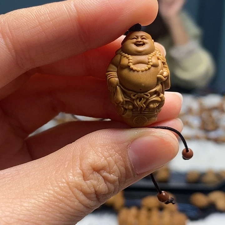 橄榄核吊坠橄榄核