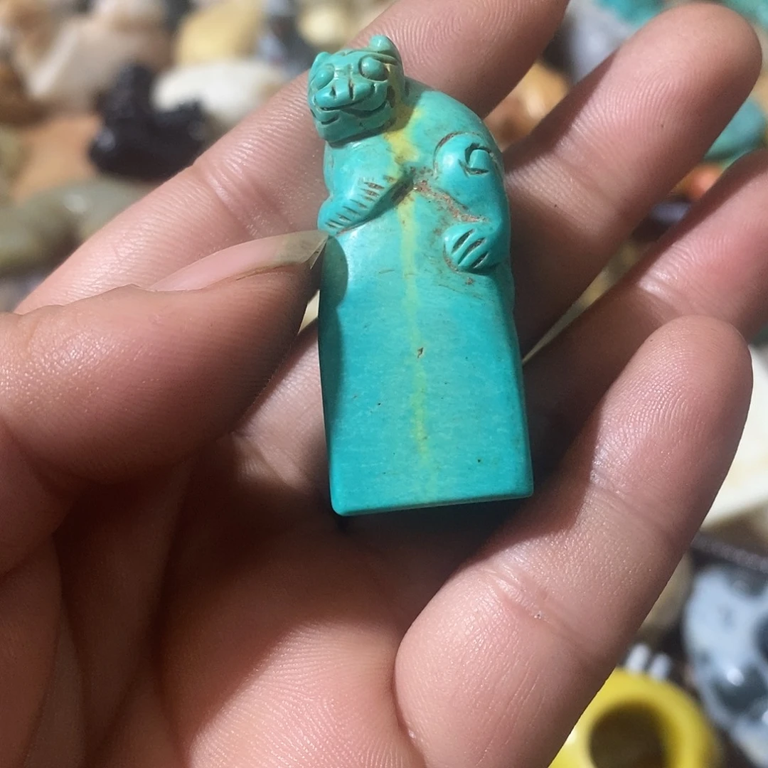 和田玉（糖玉）未镶嵌挂件