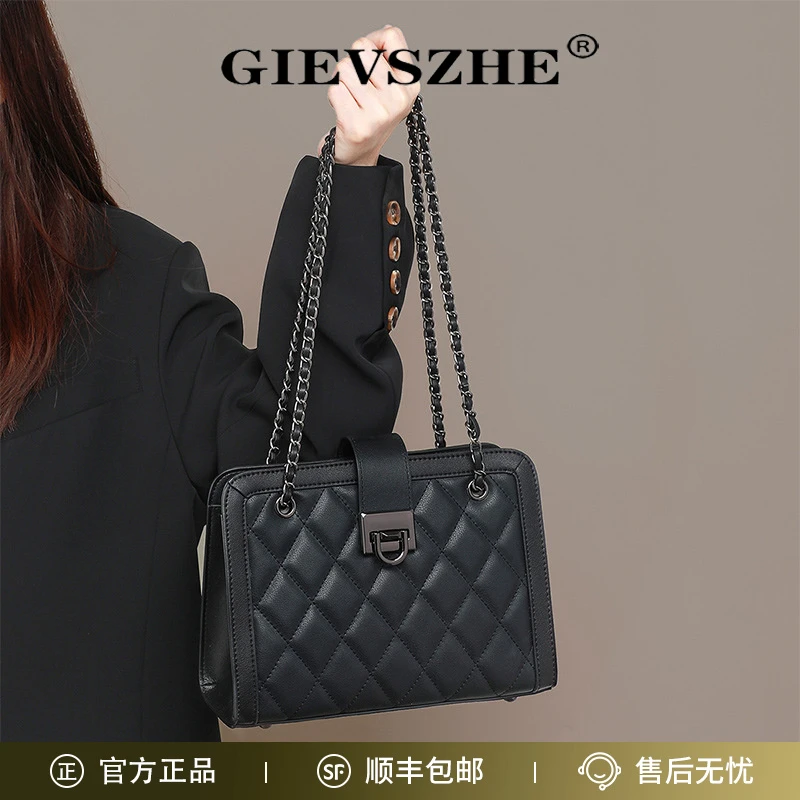 【生日礼物送女友】纪诗哲包包女款爆款2025新款时尚百搭气质女包