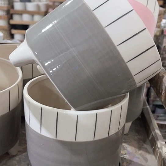 陶瓷外贸尾货多肉绿植陶瓷花盆