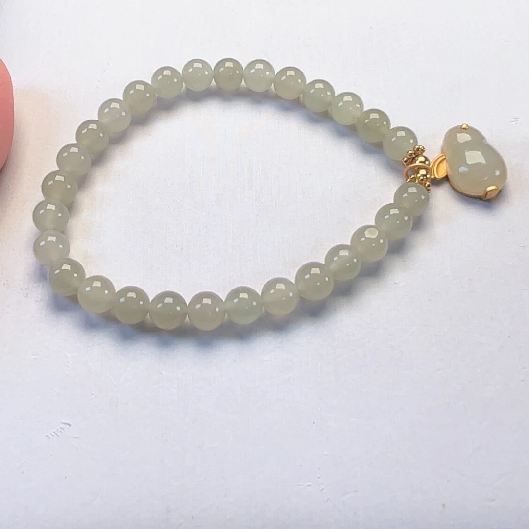 手链未镶嵌和田玉