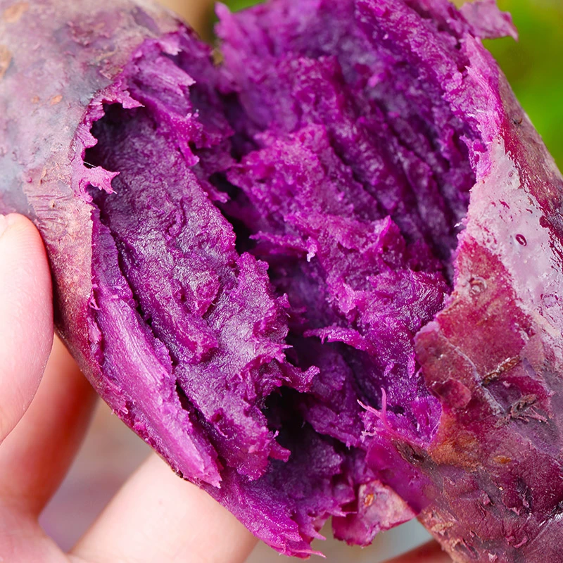 【紫薯】湖北紫罗兰紫薯粉糯香甜粗粮地瓜 3斤 S