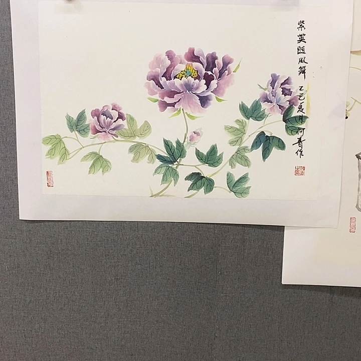 国画手写手绘作品79